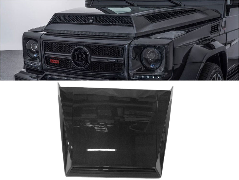Carbon Fiber Hood Bonnet B900 Brabus for Mercedes-Benz W463 G-Wagon